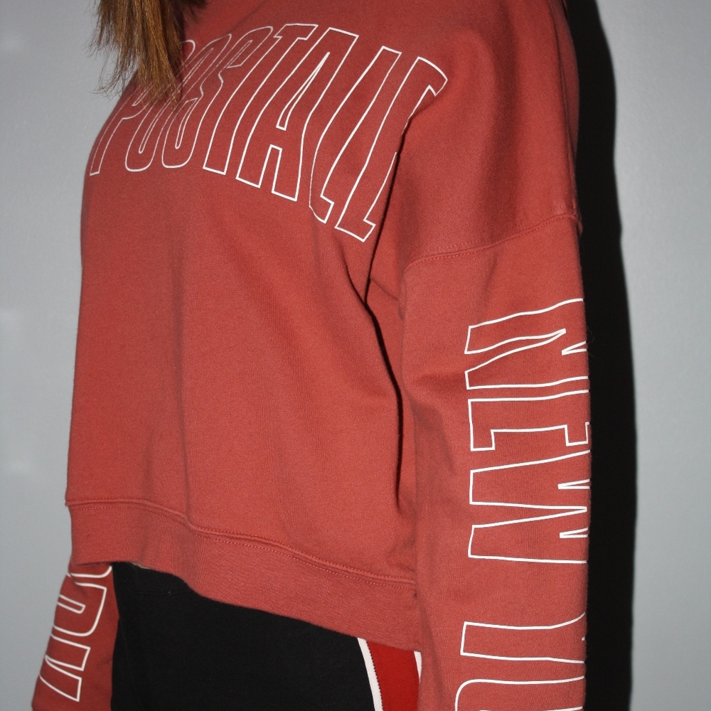 Rusty Orange Aeropostale (New York) sweatshirt
